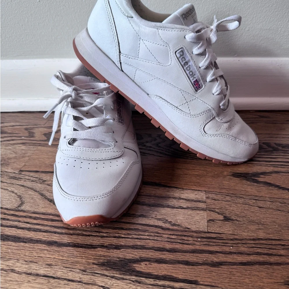 Women's Reebok Classic Leather Casual sneakers - Picture 3 of 5